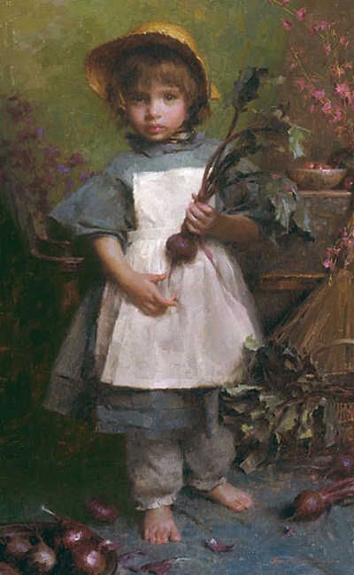 Morgan Weistling, Contemporary Impressionism, The Gardener, Illustration Photo, Tableau Art, Painting Illustration, Student Art, American Artists, Classic Art