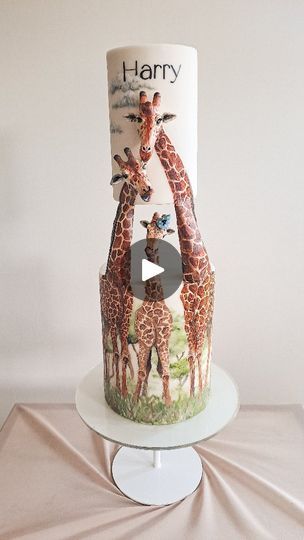 205K views · 169K reactions | THIS ONE WAS A TALL ORDER ... 

Here is the timeline of my 3 year olds requests for his 4th birthday cake... 

April - Bluey

May - Baby dragon flying 

June - T-rex 

July - Crocadile, snake, alogator, turtle, and zebra 

August - Mummy, daddy and baby giraffe with a zebra 

Early September - Worm cake 

Late September - Worm cake and mummy, baby, daddy giraffe, and a zebra (we agreed on 2 cakes at this point) 

Cake themes were secured, and my ideas and plans were made. He had asked for the latest theme for 3- 4 weeks every time I asked, the same answer 

So I stopped asking.... 1 week before birthday... 

"What was it you wanted for your cake, Harry?"

Harry... 'A sonic cake 😭' 

So I present to you the first of his birthday cakes... a mummy, daddy, and ba Worm Cake, 4th Birthday Cake, Cake Themes, Dragon Flying, Sonic Cake, Giraffe Cakes, 4th Birthday Cakes, Safari Cakes, Baby Cakes