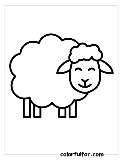 Sheep Images Clip Art, L Is For Lamb Craft, Sheep Outline Printable, Sheep Pattern Printable, Easy Sheep Drawings, Baa Baa Black Sheep Activities Preschool, Sheep Template Free Printable, Cute Lamb Drawing, Baa Baa Black Sheep Activities