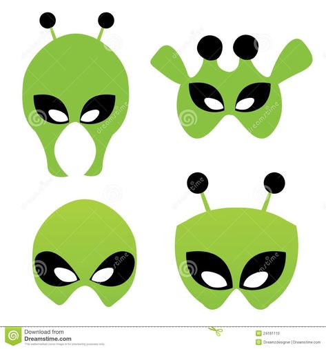 Alien Mask Diy, Kids Alien Costume, Diy Alien Costume, Diy Astronaut Costume, Diy Alien, Alien Faces, Alien Birthday Party, Alien Eyes, Space Mask