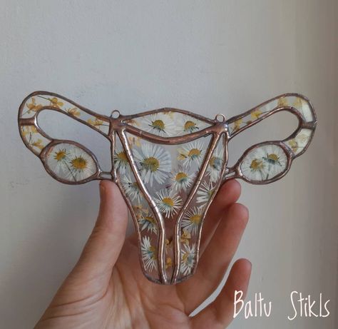 Ovary Art, Midwife Office, Midwife Office Decor, Midwife Art, Uterus Anatomy, Uterus Artwork, Gynecologist Aesthetic, Obgyn Aesthetic, Uterus Art