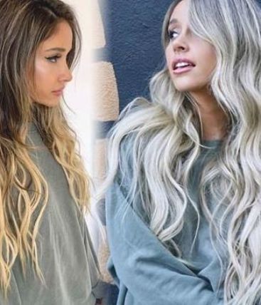 Traditional Balayage, Icey Blonde, Ombre Wavy Hair, Icy Hair, Gray Blending, Baby Blonde, Sombre Hair, Money Pieces, Platinum Card