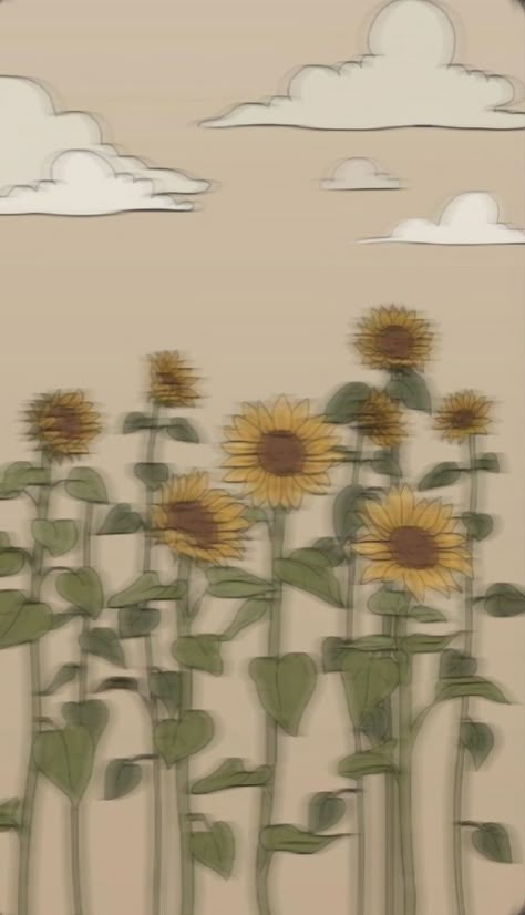 Sunflower Widget Aesthetic, Sunflower Asthetic Picture, Fab Quotes, Sunflower Quotes, Iphone Lockscreen Wallpaper, Islamic Cartoon, Sunflower Wallpaper, Cute Simple Wallpapers, Couple Wallpaper