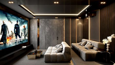 Cinema Home Cinema Home Theater Cinema Room Design, Home Theatre Design, Home Cinema Design, Home Theater Room Design, Theater Room Design, Cinema Design, Home Cinema Room, Home Theater Rooms, Home Theater Design