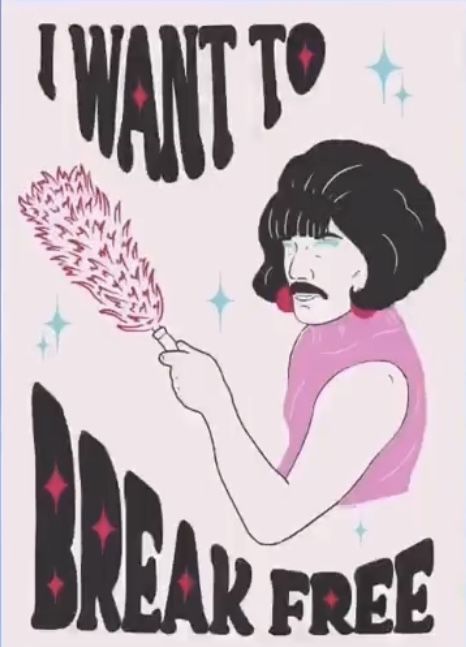 Break Free Art, Music Album Poster, Queen Music, I Want To Break Free, Queen Drawing, Queen Poster, Free Art Print, Queen Art, Poster Illustration