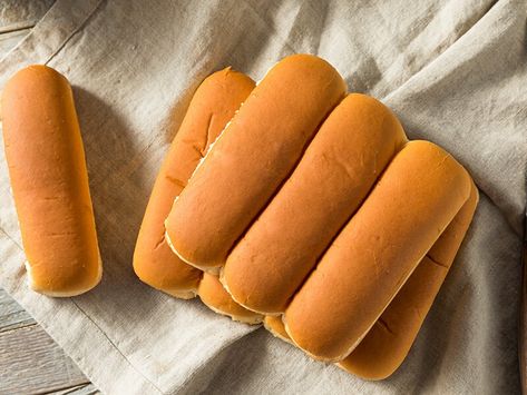 Buns for Hot Dogs How To Steam Hot Dog Buns At Home, Steamed Hot Dog Buns, Steam Hot Dog Buns, Steamed Hot Dogs, Homemade Hot Dog Buns, Boiled Hot Dogs, Hot Dog Buns Recipe, Wrapped Hot Dogs, Making Hot Dogs