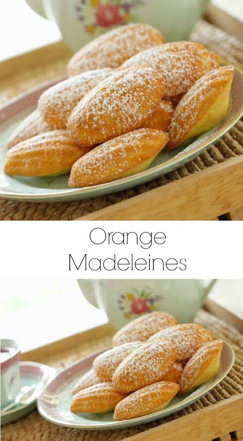 Madelines Recipe, Madeline Cookies Recipe, Madeleine Recipes, Madeleine Cookies, Madeline Cookies, Madeleine Recipe, Madeleine Cookie, Easy Brunch Recipes, Spring Desserts