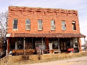 Two Story General Store in Phillipsburg, Missouri Lebanon Missouri, Three Billboards Outside Ebbing Missouri, Abandoned Places Missouri, Missouri History, Silver Dollar City Branson Missouri, Missouri Compromise, Kitchen Cupboard Designs, Old Country Stores, Route 66