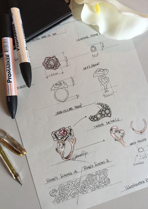 Portfolio – annalisadifelice Jewellery Design Portfolio, Accessories Design Portfolio, Jewellery Portfolio, Accessories Design Sketch, Jewelry Portfolio, Ring Sketch, Jewelry Rendering, Jewelry Knowledge, Art Jewelry Design