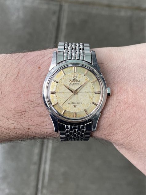 Omega Constellation Pie Pan 14381 61 SC | Omega Forums