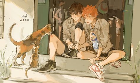 Haikyu Art, Haikyuu Manga, Haikyuu Fanart, Sports Anime, 영감을 주는 캐릭터, Haikyuu Anime, Art Blog, Anime Fanart, Volleyball