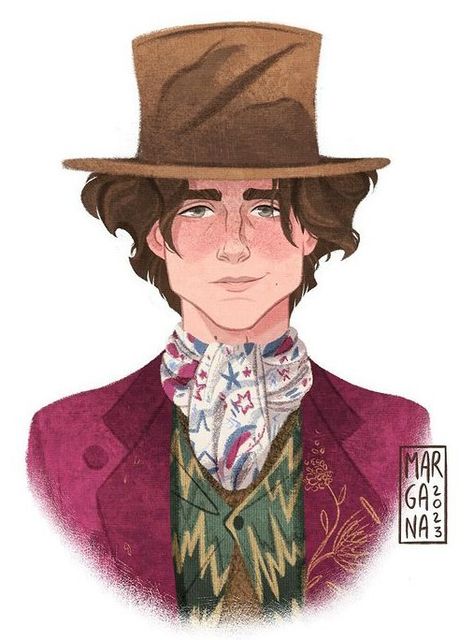 Willy Wonka Factory, Charlie Chocolate Factory, Human Drawing, Timmy T, Willy Wonka, Cartoon Crossovers, Roald Dahl, Chocolate Factory