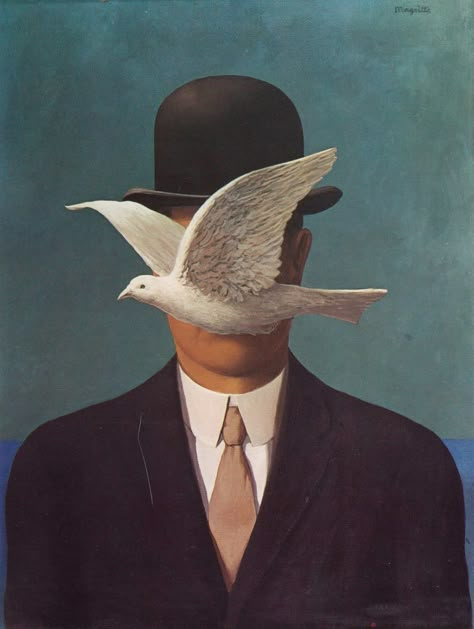 René Magritte en 10 obras, más allá del surrealismo René François Ghislain Magritte, Scary Paintings, Magritte Paintings, Magritte Art, Istoria Artei, Arte Peculiar, René Magritte, Max Ernst, Rene Magritte