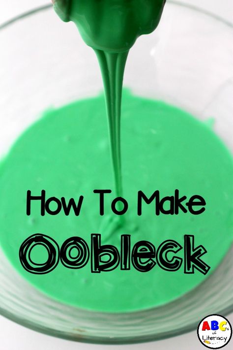 Your students will love bringing the book, Bartholomew and the Oobleck by Dr. Seuss to life by making their very own Oobleck at home or in the classroom. How To Make Oobleck, Bartholomew And The Oobleck, Dr Seuss Classroom, Dr Seuss Activities, Dr Seuss Crafts, Seuss Classroom, Seuss Crafts, Dr. Seuss, Dr Seuss Week