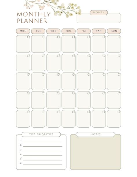 Monthly Planner islamicplanner #plannermom #workoutplanner #dailystudyplanner🗒️ Goodnotes Monthly Planner, Ipad Templates, Planner Monthly Layout, Planer Organisation, Ipad Notes, Note Templates, Planner Writing, Monthly Planner Template, Month Planner