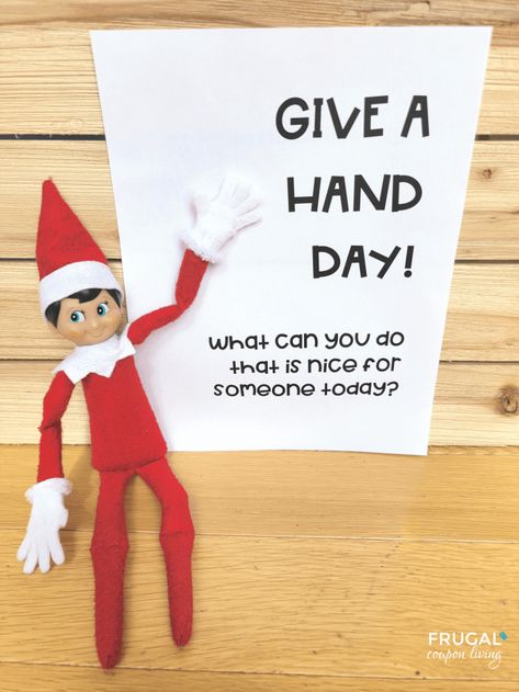 Elf On The Shelf Kindness, Elf Printables Free, Preschool Elves, Elf On The Shelf Printables, Kindness Elf, Elf Classroom, Posable Elf, Elf Images, Elf Printables