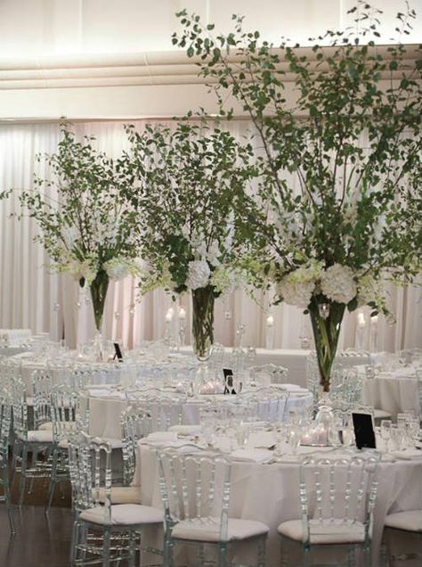 Birch Branch Wedding Decor, Branch Centrepiece, Tree Branch Wedding Decor, Branches Wedding Decor, Faux Tree Branches, Royal Baby Shower Theme, Chandelier Wedding Decor, Flower Themed Wedding, Tree Branch Centerpieces