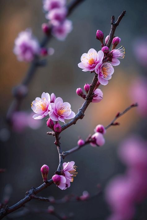 Plum Blossom Photography, Sakura Flower Photography, Cherry Blossom Japan Photography, Sakura Photography, Cherry Blossom Photography, Cherry Blossom Images, Cherry Blossom Branches, Japan Cherry Blossom, Cherry Blooms