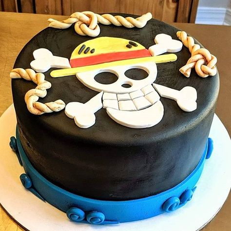 Birthday #cake #onepiece One Piece Birthday Cake Ideas, One Piece Cake Design, One Piece Theme Cake, One Piece Anime Cake, One Piece Cake Anime, Anime Birthday Cake Ideas, Cake One Piece, Anime Birthday Cake, Anime Birthday Cake Ideas One Piece