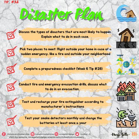 #asimplereminderfromNurseGelle 
#disasterpreparedness 
#disasterplan 
#safetyfirstalways  
#emergencypreparedness 
#healthtipsdaily 
#emergency Disaster Management Poster, Disaster Management, Types Of Natural Disasters, Flood Preparedness Infographics, Family Emergency Plan Natural Disasters, Disaster Plan, Disaster Response, Disaster Preparedness, Severe Weather