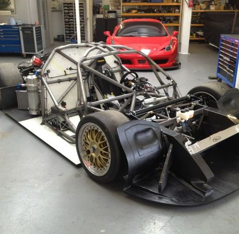 Professional Race Team and supplier of race car equipment Exo Car, Ariel Atom, Kart Cross, Homemade Go Kart, E36 Coupe, Go Kart Plans, Tube Chassis, Chassis Fabrication, Car Chassis