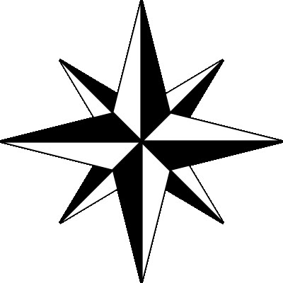 Nautical Compass Tattoo, Nautical Star Tattoos, Tattoo Mafia, Compass Rose Tattoo, Learn To Tattoo, Tattoo Catalog, Rose Image, Russian Tattoo, Basic Tattoos