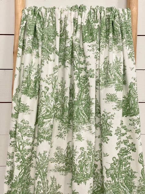 Simply Classic.....Colonial Pine View it here... https://ow.ly/FQ0o50TtRry #premierprintsinc #fabric #fabricstore #fabricdesign #textile #textiledesign #textiledesigner Toile Shower Curtain, Retirement Cottage, Walnut House, Toile Curtains, Long Shower Curtain, Extra Long Shower Curtain, Long Shower Curtains, Morning Room, French Toile