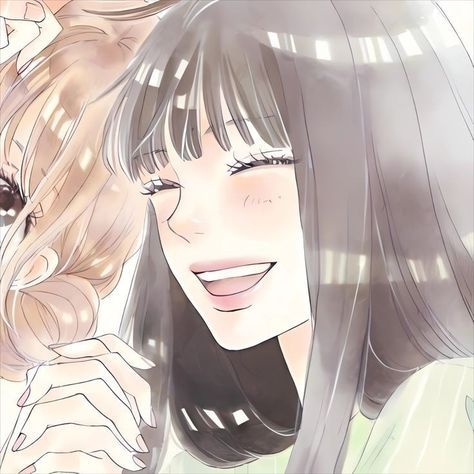 — • Kimi ni Todoke matching icons Alien Stage, An Anime, Long Hair, Hair, Anime