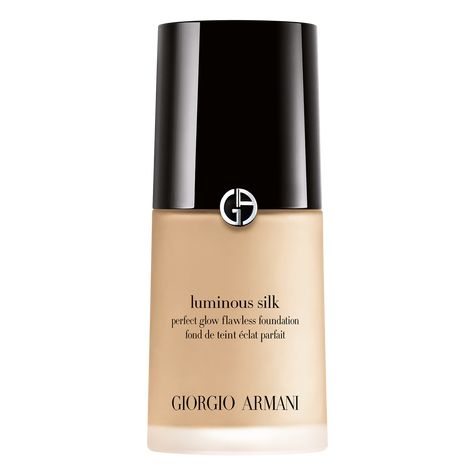 LUMINOUS SILK Luminous Makeup, Giorgio Armani Luminous Silk, Luminous Foundation, Giorgio Armani Beauty, Luminous Silk Foundation, Lightweight Foundation, Oil Free Foundation, Perfect Complexion, Flawless Foundation