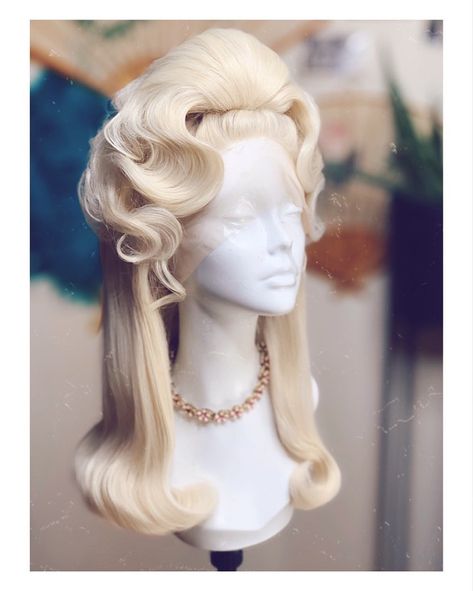 Drag Wigs, 60s Hair, Curl Styles, Fantasy Hair, Wild Hair, Lace Hair, Retro Hairstyles, Hair Reference, June 16