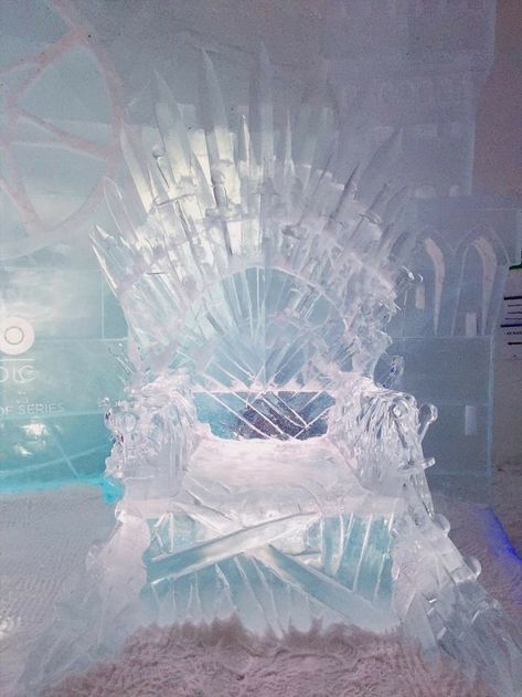 Ice Witch, Sky Resort, The Iron Throne, Finnish Lapland, East Of The Sun, Lizzie Hearts, Ice Palace, Ice Hotel, Snow Sculptures