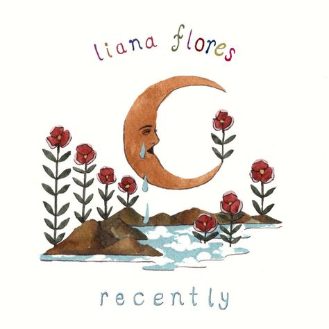 rises the moon - song by Liana Flores | Spotify Liana Flores, Moon Song, Moon Poster, Music Album Covers, Album Cover Art, Music Wall, Room Posters, Album Art, Music Poster