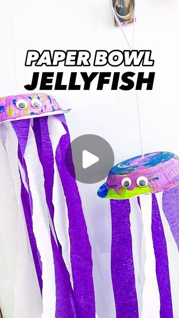 Jellyfish Bowl Craft, Jellyfish Sensory Play, Jelly Fish Activities, Jelly Fish Craft, Jellyfish Craft Preschool, Cute Jellyfish, Preschool Jellyfish Activities, Jellyfish Learning Activities, Jellyfish Facts For Preschoolers