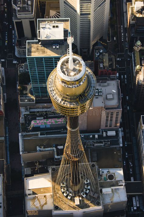 AMP Tower, Sydney, Australia. Aerial view of Centrepoint Tower in Sydney, Austra , #ad, #Sydney, #Tower, #AMP, #Australia, #Centrepoint #ad Sydney Tower, Sydney Travel, 3d Sculpture, New Zealand Travel, Abstract 3d, Sydney Australia, Aerial View, Editorial Photography, Free Stock Photos