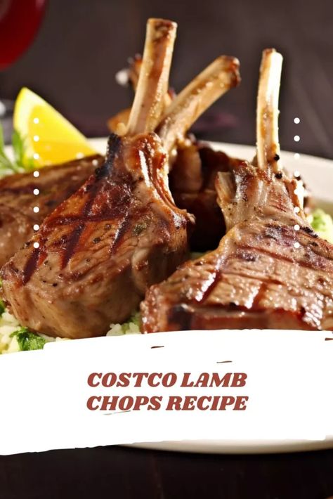 Last Updated on September 26, 2023 Costco is a well-known brand for its delicious and quality products. As the second largest retailer in the US, they are known for their wide selection of products ranging from groceries to electronics. Their commitment to providing high-quality food items at affordable prices makes them a popular choice when ... <a title="Costco Lamb Chops Recipe – Hungarian Chef" class="read-more" href="https://hungarianchef.com/costco-lamb-chops-recipe/" aria-label="More o... Lamb Chop Marinade, Lamb Chops Oven, Lamb Chops Marinade, Grilled Lamb Chop Recipes, Lamb Chops Recipe, Lamb Loin Chops, Marinated Lamb, How To Cook Lamb, Lamb Loin