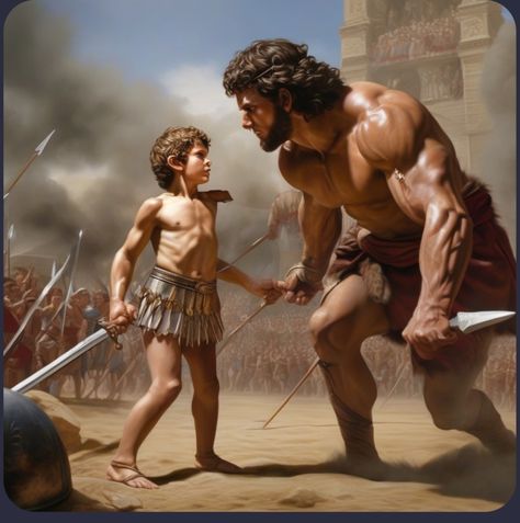 David Vs Goliath Wallpaper, David Vs Goliath, Spiritual Photos, David And Goliath, Jesus Faith, Spirituality, Bible, Jesus, Wallpapers