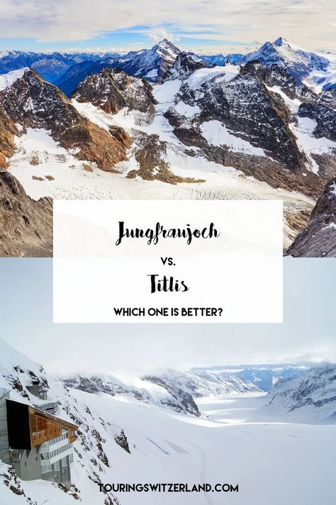 Jungfraujoch Switzerland, Switzerland Tour, Switzerland Travel, Swiss Alps, Switzerland, Most Popular, Good Things, Natural Landmarks, Travel