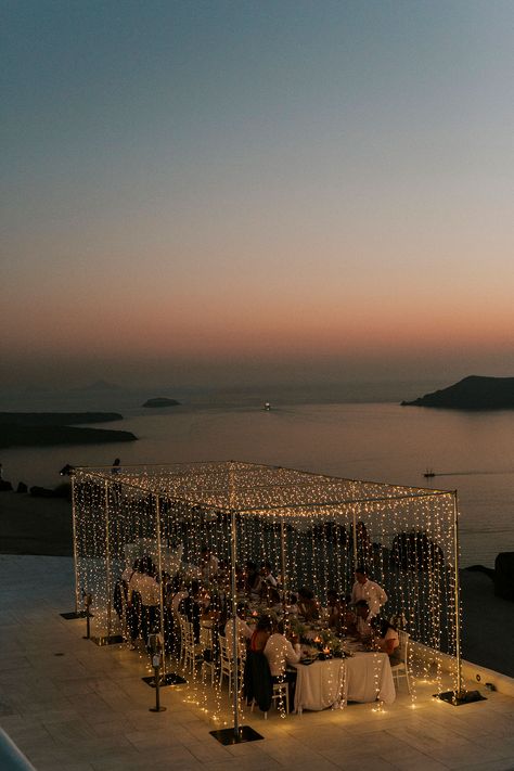 Are you in search of the top wedding venues in Santorini ? The truth is that there are so many beautiful venues in Santorini. And it’s really difficult to find the one of your dreams. #santoriniwedding #santorini #weddingdecor Private Wedding Dinner, Night Beach Weddings, Dream Beach Wedding, Private Wedding, Dream Wedding Venues, Beach Wedding Inspiration, Wedding Venues Beach, Santorini Wedding, Inexpensive Wedding Venues