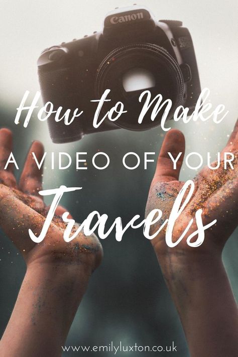 My easy guide to help you make and edit an awesome video of your travels using Filmora video editor. If you've always wanted to showcase your favourite travel memories in video form, this will help you get started. Whether it's just to show friends and family, or you want to make travel vlogs for YouTube, it's easy to get started using Filmora's free video editor. #travel #video #travelvideo How To Make Travel Videos, Travel Vlog Intro Template, Travel Vlog Ideas, Travel Vlog Aesthetic, How To Edit Mini Vlog, Travel Vlog Thumbnail, Youtube Travel Vlog Ideas, Editing Video, Women Money