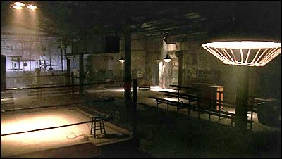 Despite the modernization  of the play, I still envision Rocky training at a run down gym like this one. Underground Boxing Aesthetic, Rocky Training, Boxing Gym Aesthetic, Old Boxing Gym Aesthetic, Luxury Boxing Gym, Boxing Cinematic, Boxing Cinematography, Old Boxing Gym, Awesome Lights