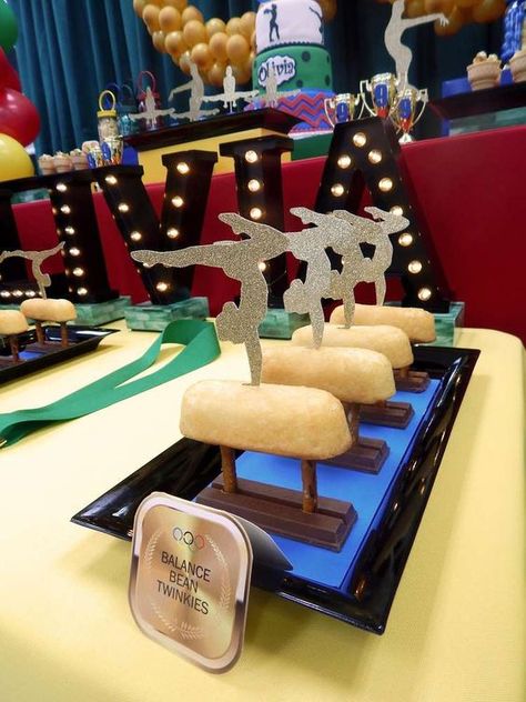 Gymnastics Birthday Party Ideas | Photo 1 of 14 Gymnastics Birthday Party Ideas, Gymnastics Theme Birthday, Gymnastics Theme Birthday Party, Gymnastics Birthday Cakes, Gymnastics Cakes, Gymnastics Birthday Party, Gymnast Birthday Party, Gymnastics Party, Gymnastics Birthday