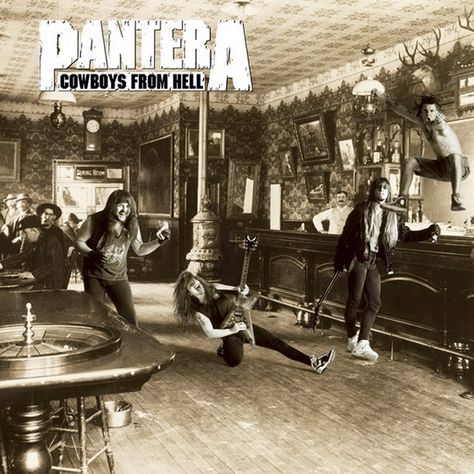 Pantera Band, Arte Heavy Metal, Cowboys From Hell, Dimebag Darrell, Groove Metal, Arlington Texas, Sound Studio, Metal Albums, Musica Rock