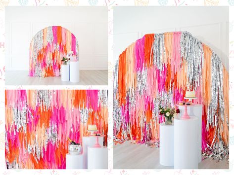 Circle Backdrop Ideas, Groovy Backdrop, Flower Power Party, Retro Night, Circle Backdrop, Backdrop Stands, Diy Photo Backdrop, Groovy Vibes, 70s Photos