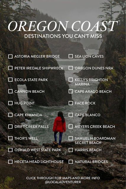 Bucket List California, Bucket List Usa, Oregon Coast Roadtrip, Thors Well, Brighton Marina, Oregon Dunes, California Roadtrip, Ecola State Park, Oregon Road Trip