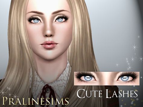 New eyeliner for your sims! Your sims will love their new look ;)  Found in TSR Category 'Sims 3 Eye Liner' Sims 3 Cc Lashes, Sims 3 Lashes, Sims 3 Eyelashes, Cc Eyelashes, Sims 3 Makeup, Sims Makeup, Sims Memes, Sims 3 Cc, Cute Lashes