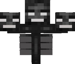 Wither Boss, Minecraft Wither, Minecraft Toys, Minecraft Images, All Minecraft, Minecraft Characters, Minecraft Mobs, Minecraft Pocket Edition, Oak Logs