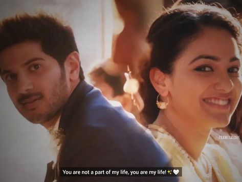 O Kadhal Kanmani, Ok Kanmani, Ok Jaanu, Mani Ratnam, Movie Love Quotes, Movie Pic, Cute Disney Pictures, Dreamy Photography, Bollywood Couples