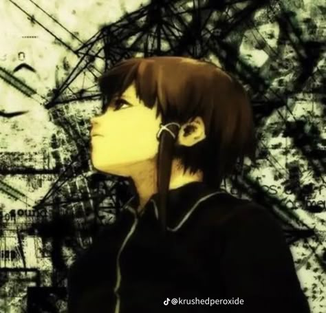 Serial Experiments Lain, Anime, Black