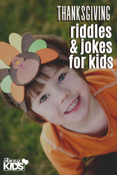 These Thanksgiving Riddles and Jokes for Kids about turkeys, pumpkins, Thanksgiving dinner and more will keep your children laughing and thinking! #jokes #Thanksgiving #riddles #ThanksgivingFun #kidsjokes #jokesforkids Thanksgiving Riddles, Thanksgiving Jokes For Kids, Turkey Jokes, Thanksgiving Puns, Children Laughing, Thanksgiving Jokes, Holiday Jokes, We Are Teachers, Jokes Images