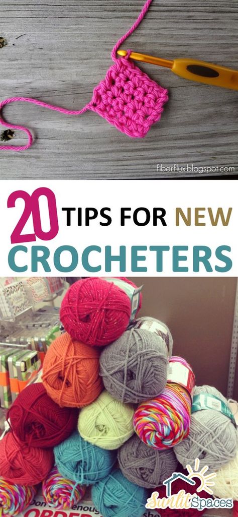 Crochet Tips, Crocheting Tips, How to Crochet, Learn How to Crochet, Crochet for Beginners, Craft, Crafting Tips and Tricks, Crafting Hacks, Easy Craft Tips, Crafting Hacks, Popular Pin #Crafts #CraftingTips #CraftHacks #CrochetTips #Crocheting #Crafting #CrochetingTutorials Quick And Easy Crochet Projects For Beginners Free, How To Crochet Jewelry, Crafting Hacks, Crocheting Tips, Crochet Beginners, Crochet Beginner, Ripple Afghan, Pin Crafts, Beginners Crochet